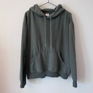 Green Hoodie